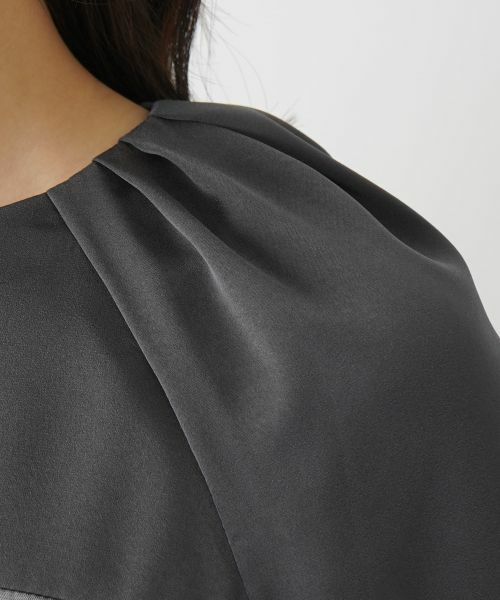 Leilian / レリアン ドレス | 切替サックワンピース | 詳細16