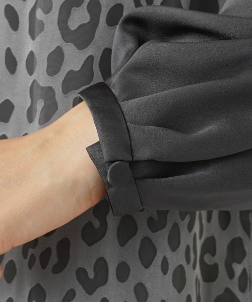 Leilian / レリアン ドレス | 切替サックワンピース | 詳細18