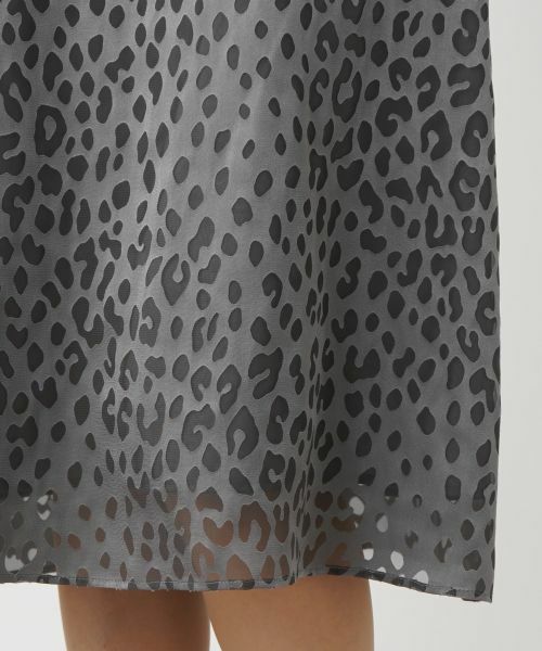 Leilian / レリアン ドレス | 切替サックワンピース | 詳細19