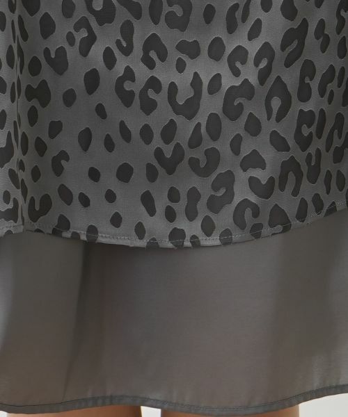 Leilian / レリアン ドレス | 切替サックワンピース | 詳細20