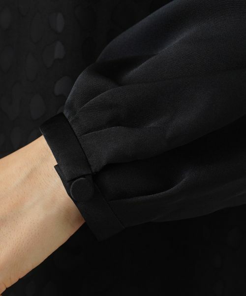 Leilian / レリアン ドレス | 切替サックワンピース | 詳細5