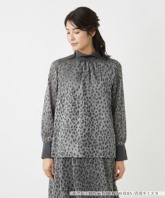 Leilian / レリアン シャツ・ブラウス | スタンドカラーブラウス