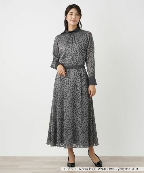 Leilian / レリアン シャツ・ブラウス | スタンドカラーブラウス | 詳細1