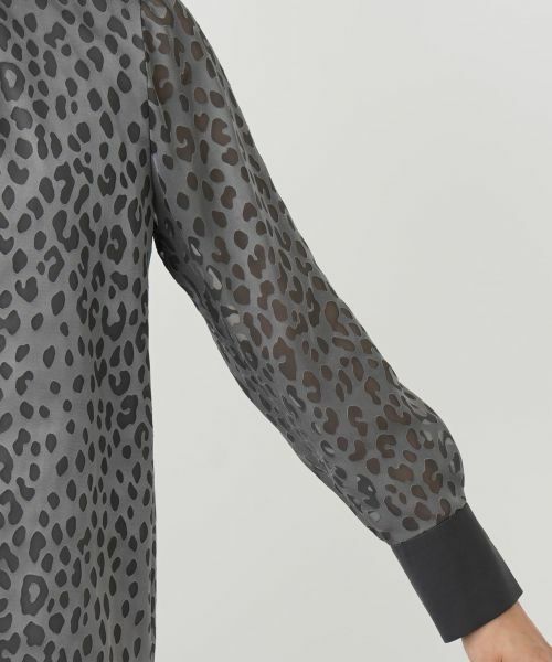 Leilian / レリアン シャツ・ブラウス | スタンドカラーブラウス | 詳細10