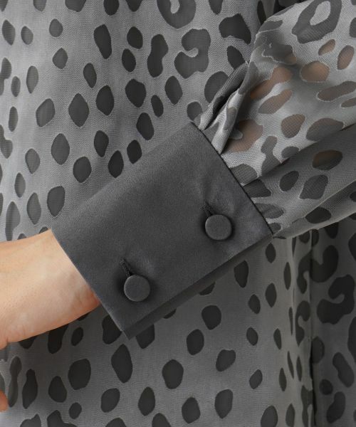 Leilian / レリアン シャツ・ブラウス | スタンドカラーブラウス | 詳細11