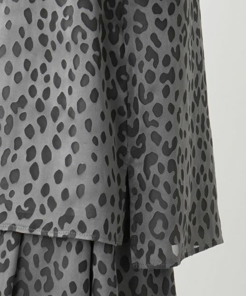 Leilian / レリアン シャツ・ブラウス | スタンドカラーブラウス | 詳細12