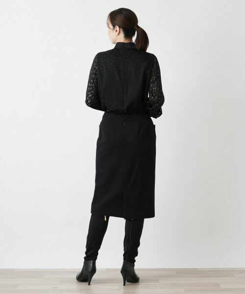 Leilian / レリアン シャツ・ブラウス | スタンドカラーブラウス | 詳細18