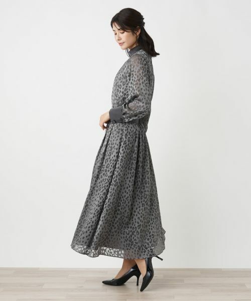 Leilian / レリアン シャツ・ブラウス | スタンドカラーブラウス | 詳細2