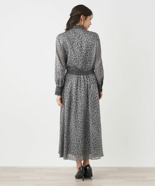 Leilian / レリアン シャツ・ブラウス | スタンドカラーブラウス | 詳細3