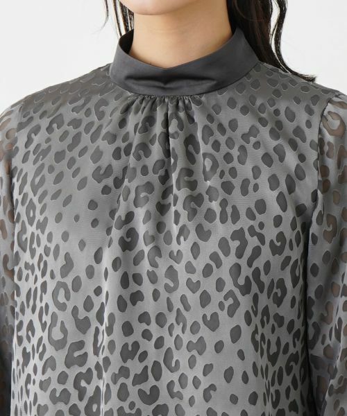 Leilian / レリアン シャツ・ブラウス | スタンドカラーブラウス | 詳細7