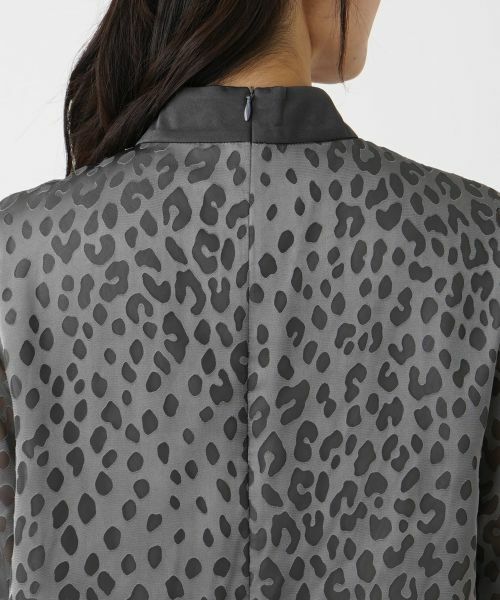 Leilian / レリアン シャツ・ブラウス | スタンドカラーブラウス | 詳細8