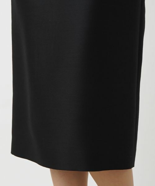 Leilian / レリアン ミニ・ひざ丈スカート | ウエストフリルタイトスカート | 詳細18