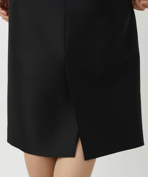 Leilian / レリアン ミニ・ひざ丈スカート | ウエストフリルタイトスカート | 詳細19