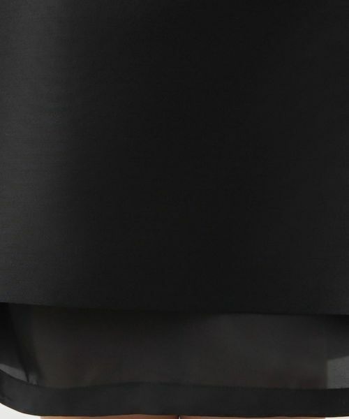 Leilian / レリアン ミニ・ひざ丈スカート | ウエストフリルタイトスカート | 詳細20