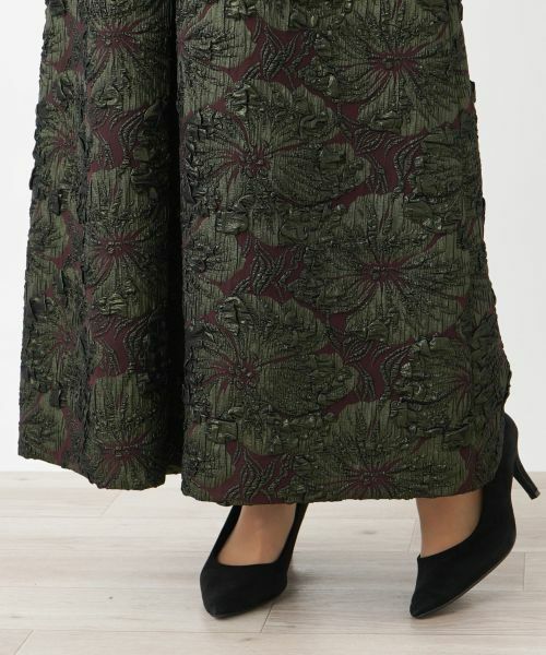 Leilian / レリアン ミニ・ひざ丈スカート | ボックスプリーツスカート | 詳細10