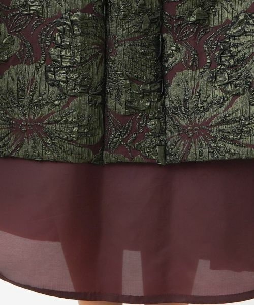 Leilian / レリアン ミニ・ひざ丈スカート | ボックスプリーツスカート | 詳細11