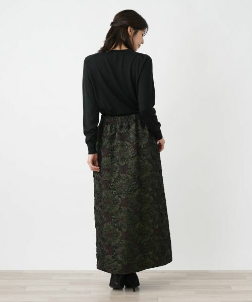 Leilian / レリアン ミニ・ひざ丈スカート | ボックスプリーツスカート | 詳細3