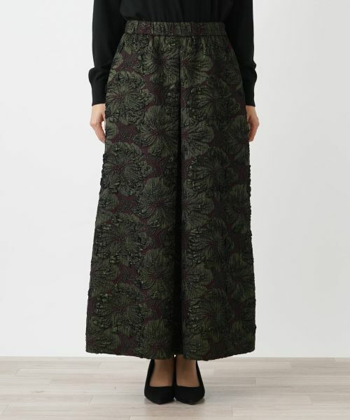 Leilian / レリアン ミニ・ひざ丈スカート | ボックスプリーツスカート | 詳細4