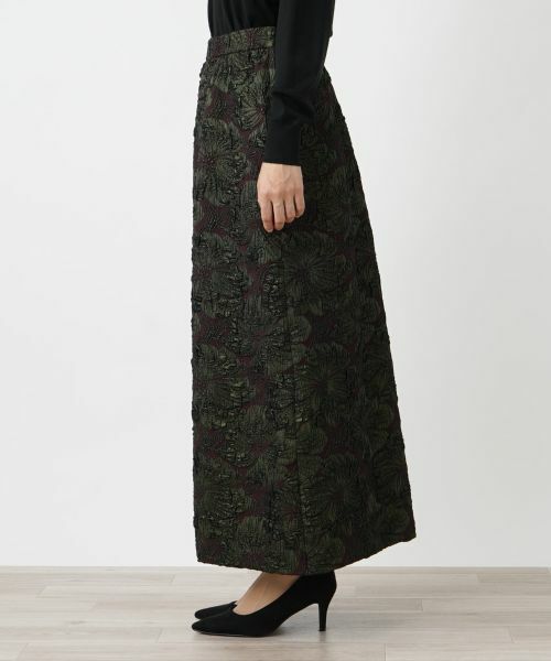 Leilian / レリアン ミニ・ひざ丈スカート | ボックスプリーツスカート | 詳細5