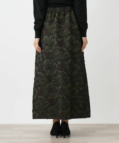 Leilian / レリアン ミニ・ひざ丈スカート | ボックスプリーツスカート | 詳細6