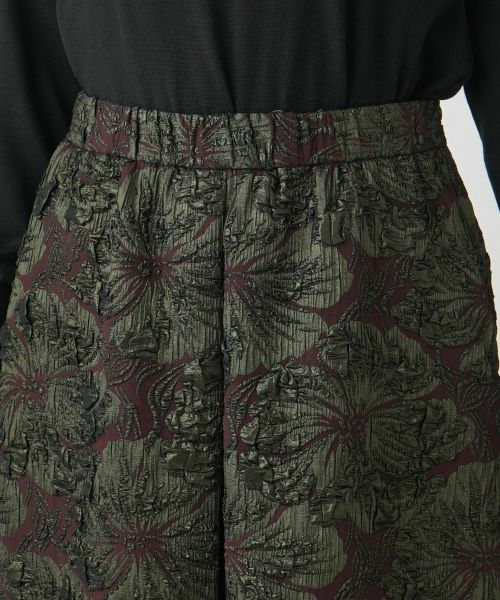 Leilian / レリアン ミニ・ひざ丈スカート | ボックスプリーツスカート | 詳細7