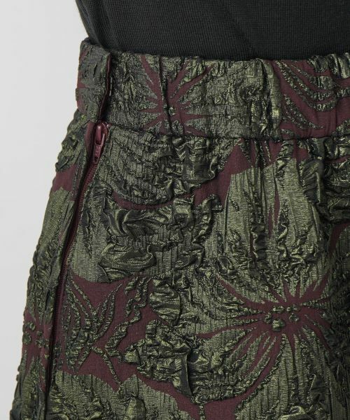 Leilian / レリアン ミニ・ひざ丈スカート | ボックスプリーツスカート | 詳細8