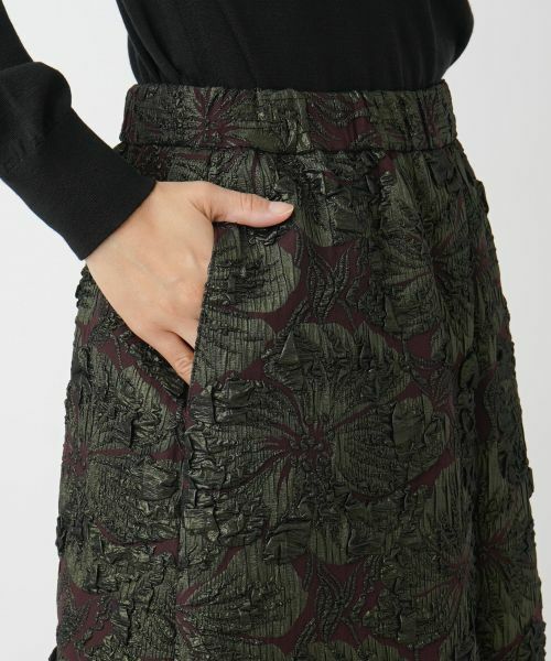 Leilian / レリアン ミニ・ひざ丈スカート | ボックスプリーツスカート | 詳細9