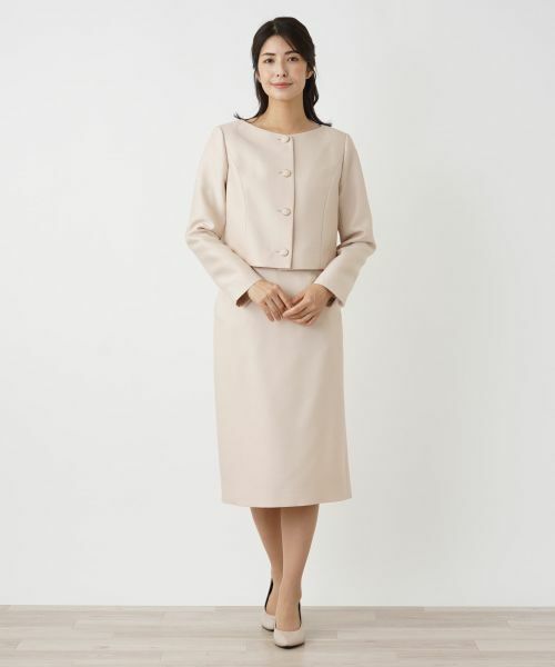 Leilian / レリアン テーラードジャケット | ノーカラージャケット | 詳細1