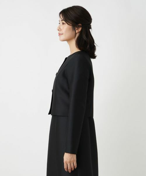 Leilian / レリアン テーラードジャケット | ノーカラージャケット | 詳細10