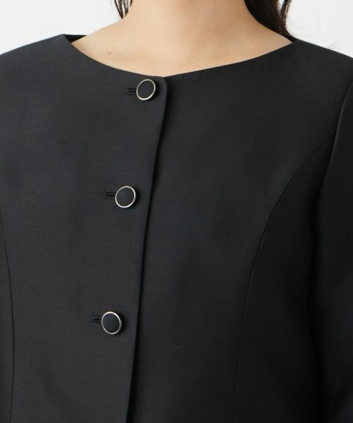 Leilian / レリアン テーラードジャケット | ノーカラージャケット | 詳細12