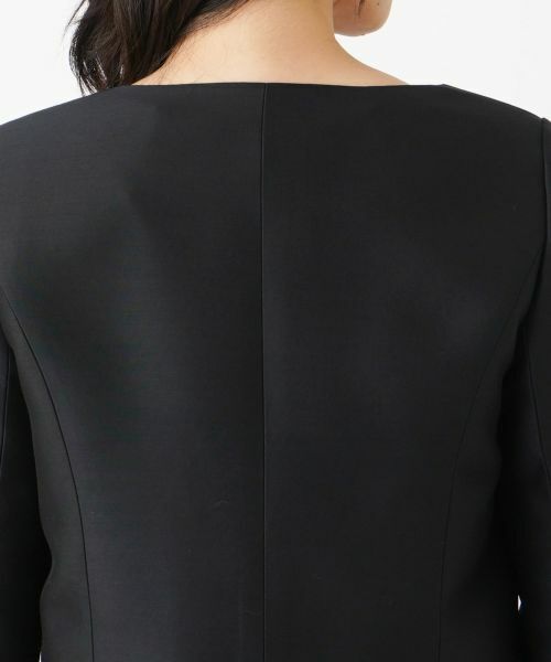 Leilian / レリアン テーラードジャケット | ノーカラージャケット | 詳細13
