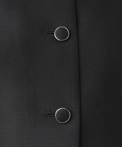 Leilian / レリアン テーラードジャケット | ノーカラージャケット | 詳細14