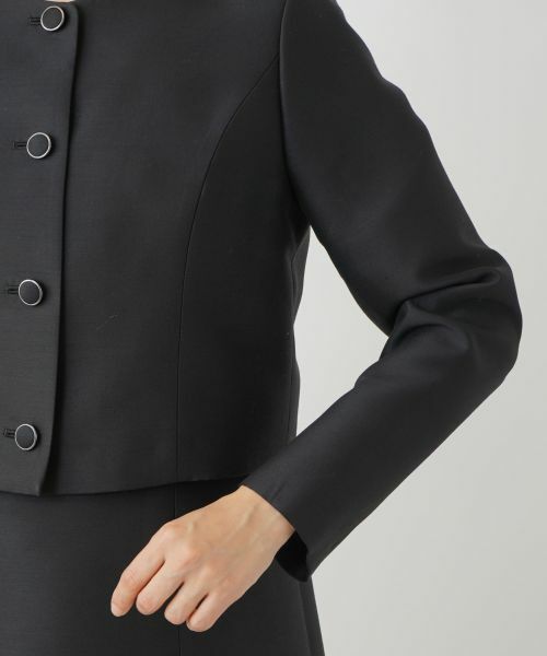 Leilian / レリアン テーラードジャケット | ノーカラージャケット | 詳細15