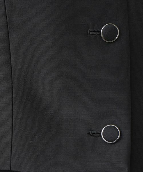 Leilian / レリアン テーラードジャケット | ノーカラージャケット | 詳細17