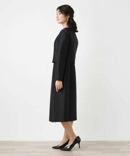 Leilian / レリアン テーラードジャケット | ノーカラージャケット | 詳細7