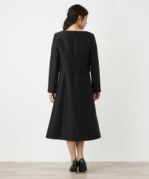 Leilian / レリアン テーラードジャケット | ノーカラージャケット | 詳細8