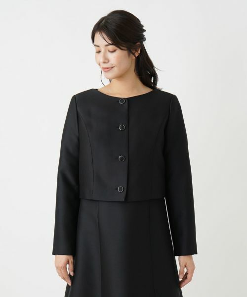 Leilian / レリアン テーラードジャケット | ノーカラージャケット | 詳細9