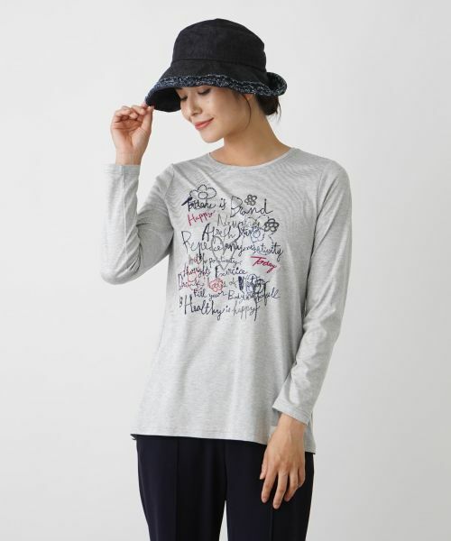 Leilian / レリアン ハット | デニムハット | 詳細1