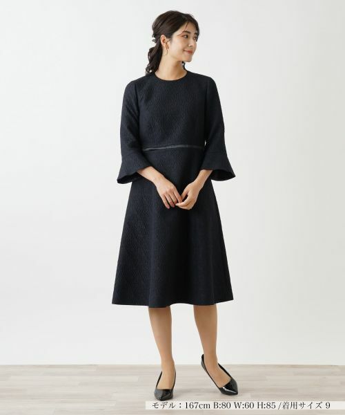 Leilian / レリアン ドレス | ワンピース【Leilian WHITE LABEL】 | 詳細1