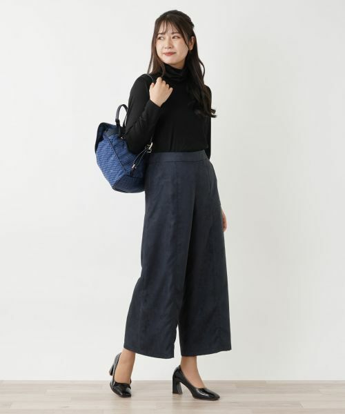 Leilian / レリアン トラベルバッグ | 幾何学柄リュック | 詳細3