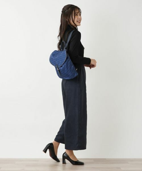 Leilian / レリアン トラベルバッグ | 幾何学柄リュック | 詳細4