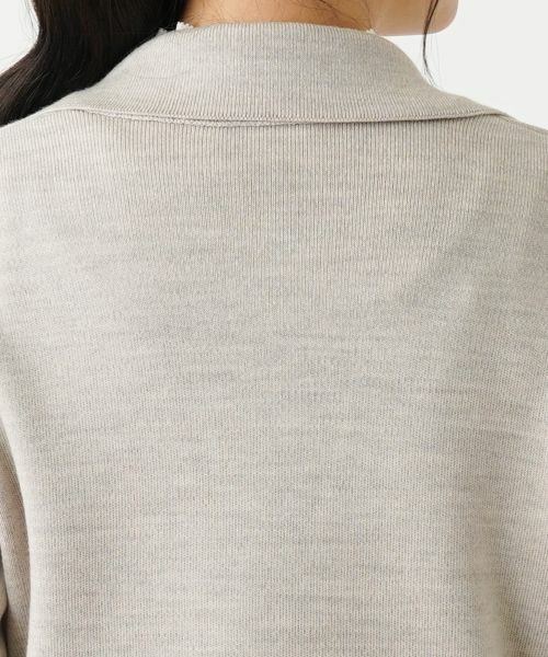 Leilian / レリアン カーディガン・ボレロ | ニットテーラードジャケット | 詳細12