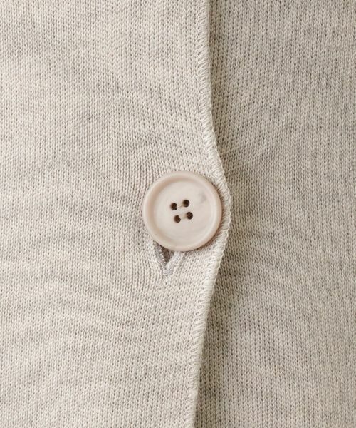Leilian / レリアン カーディガン・ボレロ | ニットテーラードジャケット | 詳細17