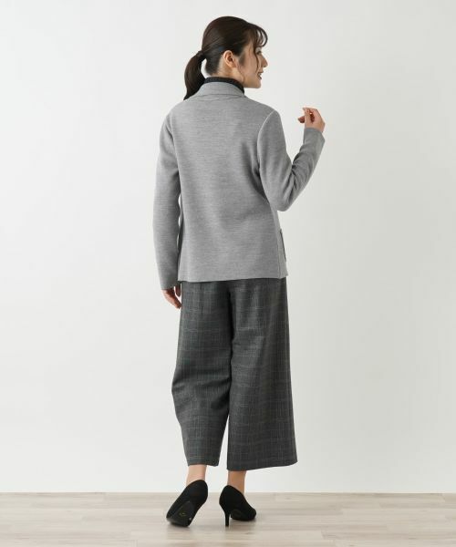 Leilian / レリアン カーディガン・ボレロ | ニットテーラードジャケット | 詳細3