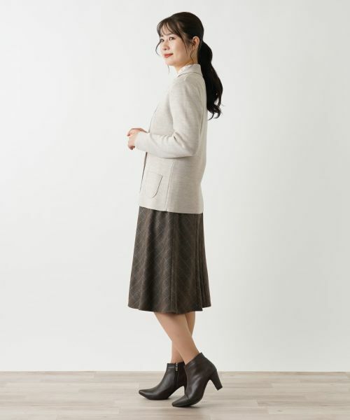 Leilian / レリアン カーディガン・ボレロ | ニットテーラードジャケット | 詳細6