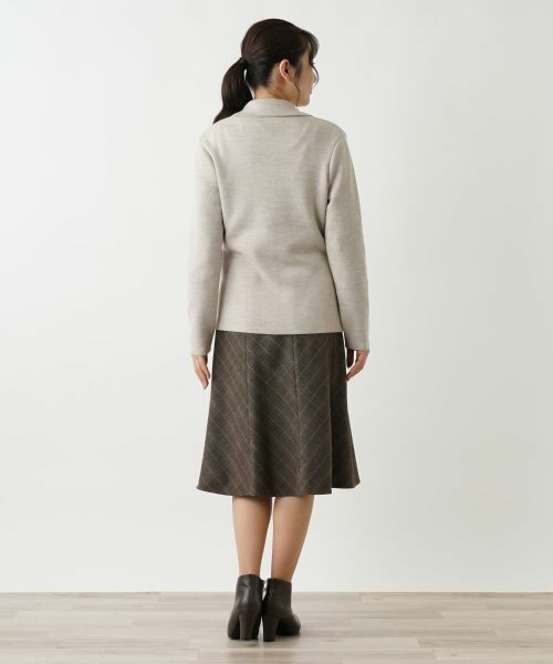 Leilian / レリアン カーディガン・ボレロ | ニットテーラードジャケット | 詳細7