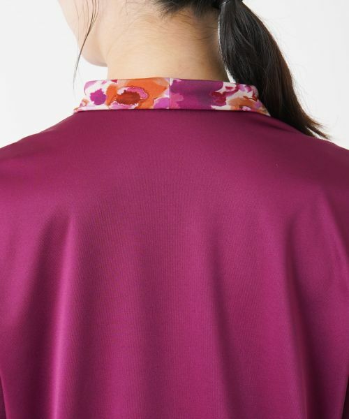 Leilian / レリアン シャツ・ブラウス | フラワー柄ボウタイブラウス | 詳細12