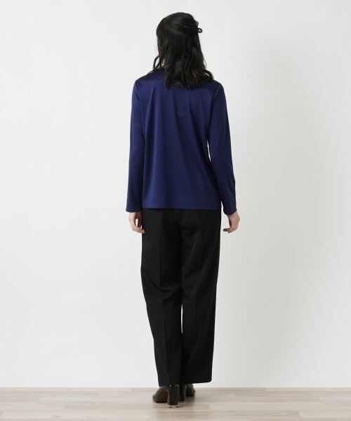 Leilian / レリアン シャツ・ブラウス | フラワー柄ボウタイブラウス | 詳細3