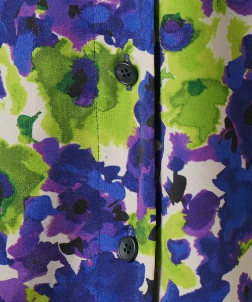 Leilian / レリアン シャツ・ブラウス | フラワー柄ボウタイブラウス | 詳細4