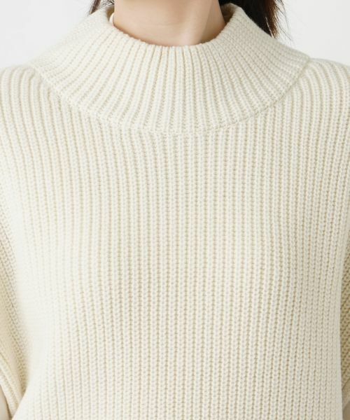 Leilian / レリアン テーラードジャケット | ハイネックニットベスト | 詳細10